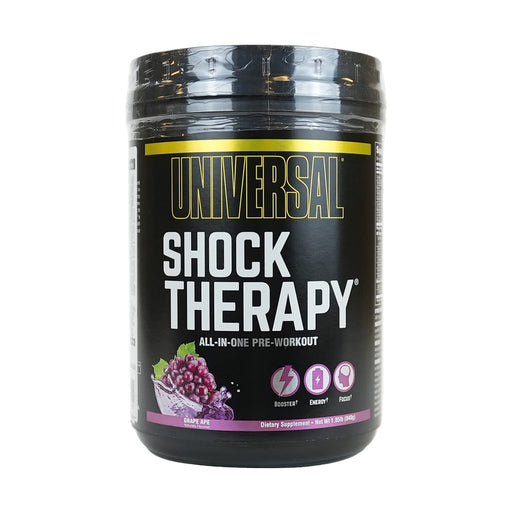 Universal Nutrition Shock Therapy, Grape Ape - 840 grams | High-Quality Nitric Oxide Boosters | MySupplementShop.co.uk