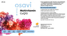 Osavi Multivitamin CoQ10 Oral Spray, Orange - 25 ml. | High-Quality Combination Multivitamins & Minerals | MySupplementShop.co.uk