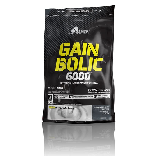 Olimp Nutrition Gain Bolic 6000, Chocolate - 1000 grams | High-Quality Weight Gainers & Carbs | MySupplementShop.co.uk