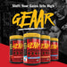 MUTANT GEAAR - 9.4g of EAA Powder + Arginine 7g BCAAs 4g Leucine Electrolytes Coconut Water No Artificial Colours or Flavours Delicious Taste - 30 Servings - Fruit Punch - 378g | High-Quality BCAAs | MySupplementShop.co.uk