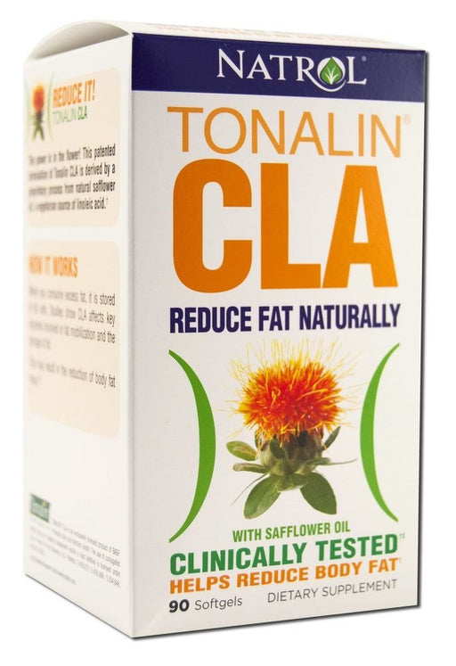 Natrol Tonalin CLA - 90 softgels | High-Quality Slimming and Weight Management | MySupplementShop.co.uk