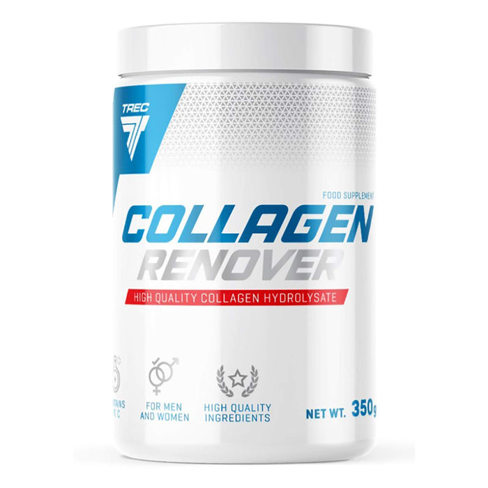 Trec Nutrition Collagen Renover, Strawberry Banana - 350 grams | High-Quality Joint Support | MySupplementShop.co.uk