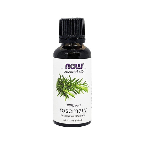 NOW Foods Essential Oil, Rosemary Oil - 30 ml. | High-Quality Health and Wellbeing | MySupplementShop.co.uk