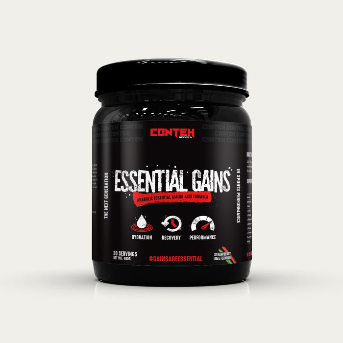 Conteh Essential Gains 465g Erdbeer-Limette