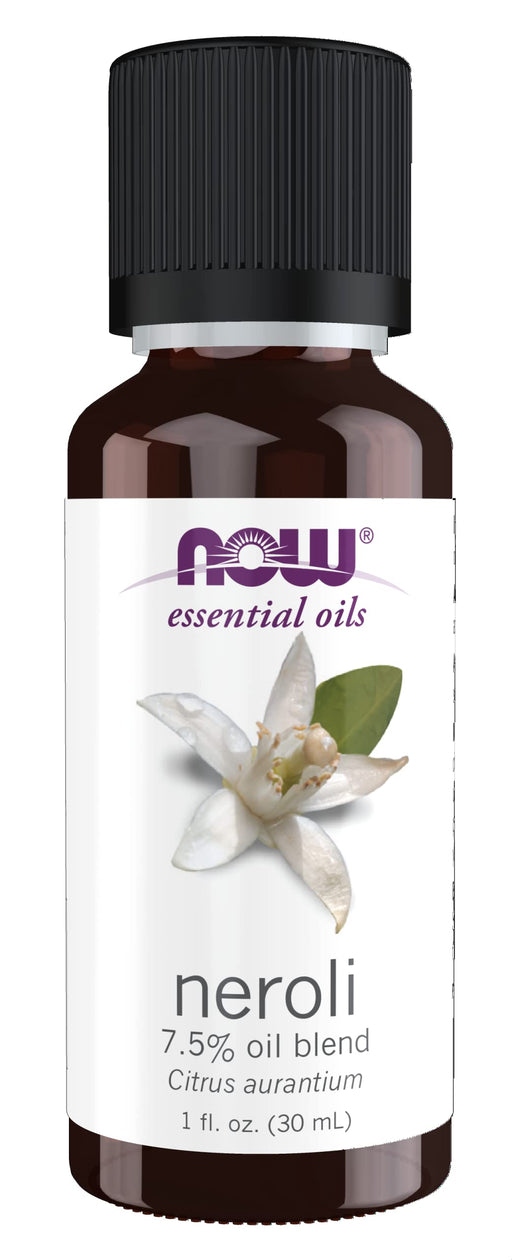 NOW Foods Essential Oil, Neroli Oil - 30 ml. | High-Quality Essential Oil Blends | MySupplementShop.co.uk