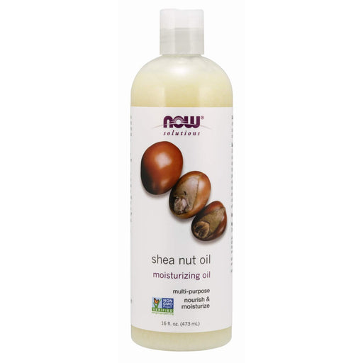 NOW Foods Shea Nut Oil, Liquid - 473 ml. | High-Quality Health and Wellbeing | MySupplementShop.co.uk
