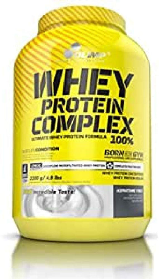 Olimp Nutrition Whey Protein Complex 100%, Peanut Butter - 2270 grams | High-Quality Protein | MySupplementShop.co.uk