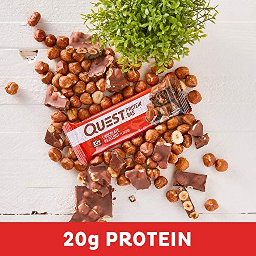 Quest Nutrition Quest Bar 12x60g Chocolate Brownie | High-Quality Protein Bars | MySupplementShop.co.uk