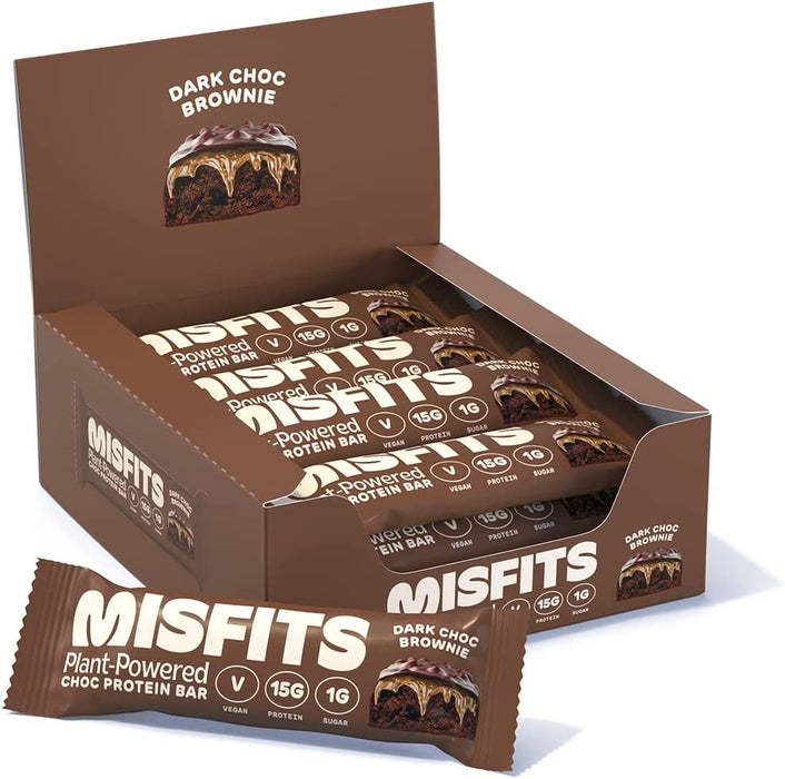 Misfits Veganer Proteinriegel 12 x 45 g