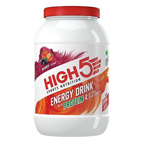 High 5 Energy Drink With Protein Berry 1.6kg | High-Quality Sports Nutrition | MySupplementShop.co.uk