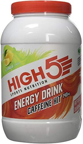 High 5 Energy Drink Caffeine Hit Citrus 1.4kg | High-Quality Sports Nutrition | MySupplementShop.co.uk