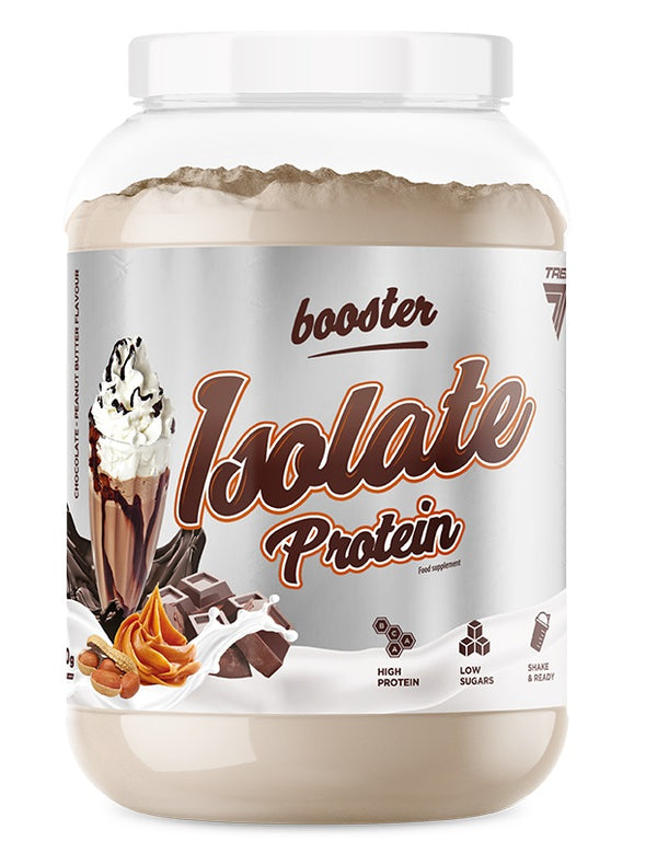 Trec Nutrition Booster Isolate Protein, White Chocolate - 700 grams | High-Quality Protein | MySupplementShop.co.uk