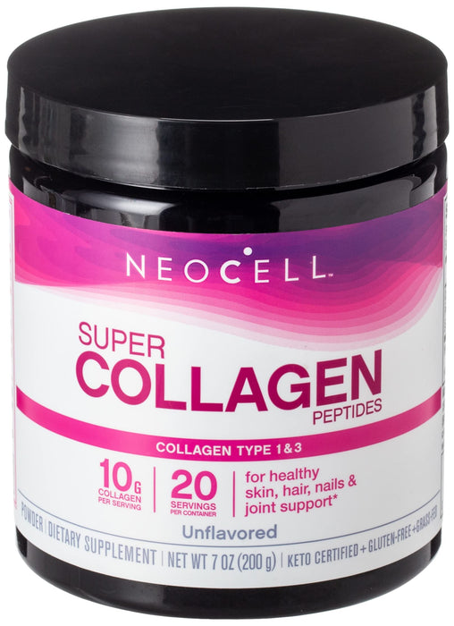 NeoCell Super Collagen Type 1 & 3 - Unflavored - 200g | High-Quality Collagen | MySupplementShop.co.uk