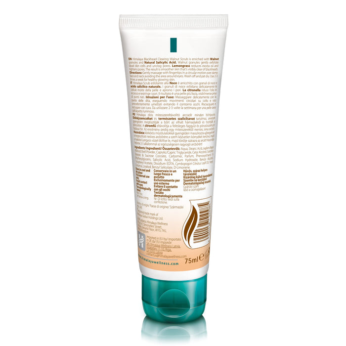 Himalaya Gentle Exfoliating Walnut Scrub - 75 ml. | High-Quality Sports Supplements | MySupplementShop.co.uk