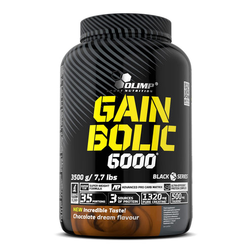 Olimp Nutrition Gain Bolic 6000, Chocolate - 3500 grams | High-Quality Weight Gainers & Carbs | MySupplementShop.co.uk