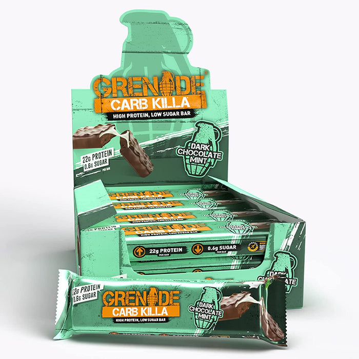 Grenade Carb Killa High Protein Riegel 12 x 60 g