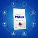 Allnutrition Mass Acceleration, Chocolate - 3000 grams | High-Quality Weight Gainers & Carbs | MySupplementShop.co.uk