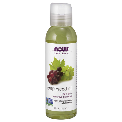 NOW Foods Grapeseed Oil - 118 ml. | High-Quality Oils | MySupplementShop.co.uk