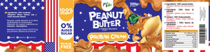 Protella Peanut Butter 500g | High-Quality Home & Kitchen | MySupplementShop.co.uk