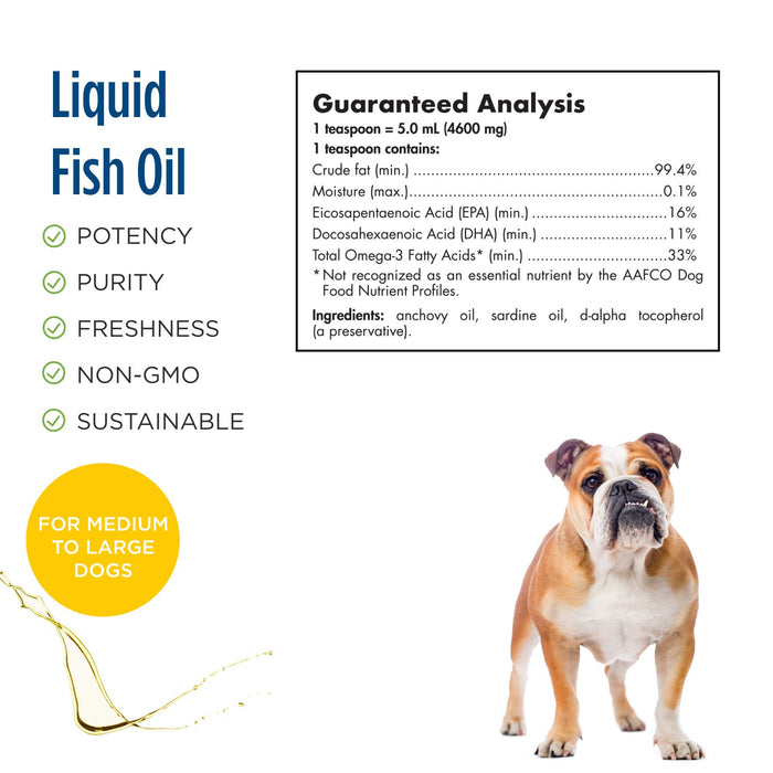 Nordic Naturals Omega-3 Pet - 237 ml. | High-Quality Pet supplements | MySupplementShop.co.uk