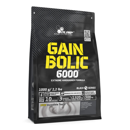 Olimp Nutrition Gain Bolic 6000, Banana - 1000 grams | High-Quality Weight Gainers & Carbs | MySupplementShop.co.uk