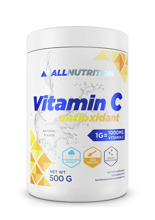 Allnutrition Vitamin C Antioxidant - 250g | High-Quality Vitamins, Minerals & Supplements | MySupplementShop.co.uk