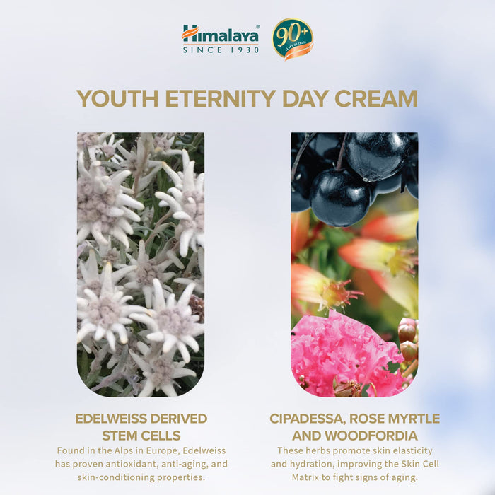 Himalaya Youth Eternity Day Cream - 50 ml. | High-Quality Face | MySupplementShop.co.uk