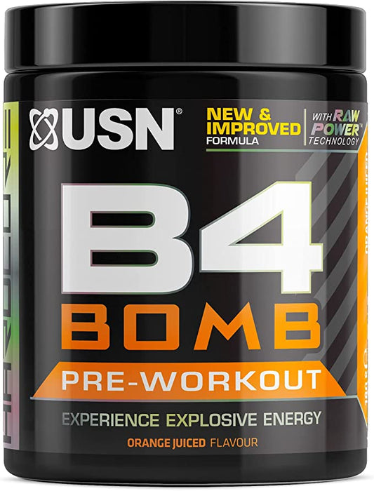 USN B4 Bomb 180g - Pre-Workout at MySupplementShop by USN