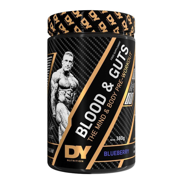 Blood and Guts, Strawberry (EAN 5949106122900) - 380g by Dorian Yates at MYSUPPLEMENTSHOP.co.uk