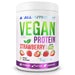 Allnutrition Vegan Protein, Strawberry - 500g - Combination Multivitamins & Minerals at MySupplementShop by Allnutrition