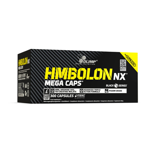 Olimp Nutrition HMBolon NX, Mega Caps - 300 caps | High-Quality Amino Acids and BCAAs | MySupplementShop.co.uk