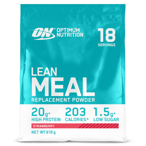 Optimum Nutrition Opti Lean Meal Replacement Powder, Strawberry - 954 grams | High-Quality Health and Wellbeing | MySupplementShop.co.uk
