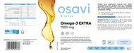 Osavi Omega-3 Extra, 1300mg (Lemon) - 180 softgels (EAN 5904139922743) | High-Quality Omega-3 | MySupplementShop.co.uk
