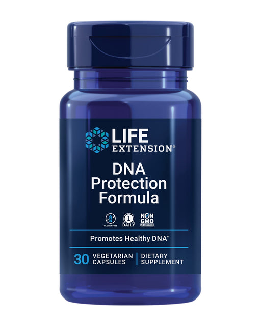 Life Extension DNA Protection Formula - 30 vcaps | High-Quality Combination Multivitamins & Minerals | MySupplementShop.co.uk