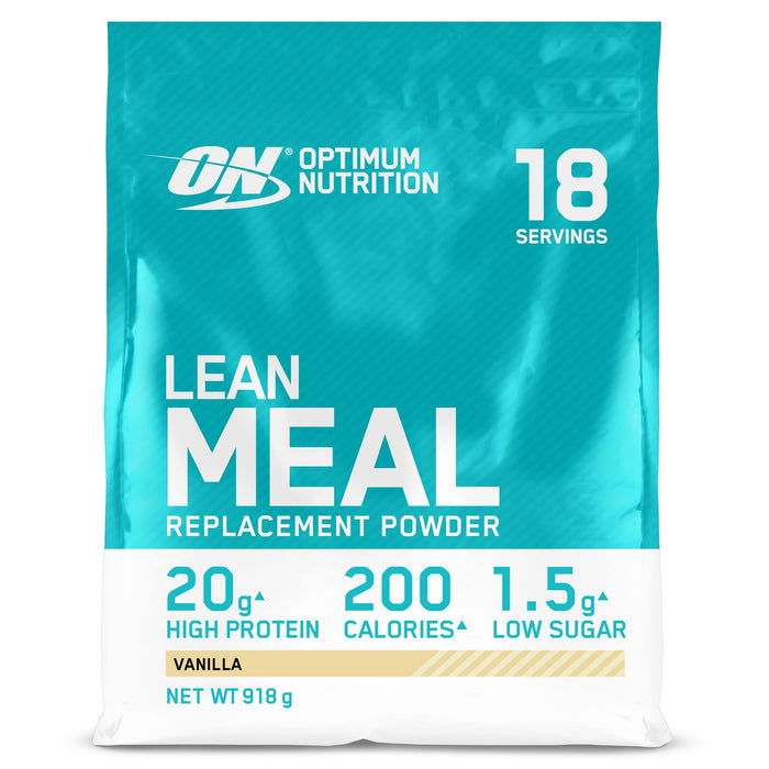 Optimum Nutrition Opti Lean Meal Replacement Powder, Vanilla - 954 grams | High-Quality Health and Wellbeing | MySupplementShop.co.uk