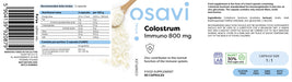 Osavi Colostrum Immuno, 800mg - 60 caps - Combination Multivitamins &amp; Minerals at MySupplementShop by Osavi