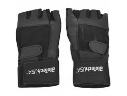 BioTechUSA Accessories Houston Gloves, Black - Large - Accessories at MySupplementShop by BioTechUSA Accessories