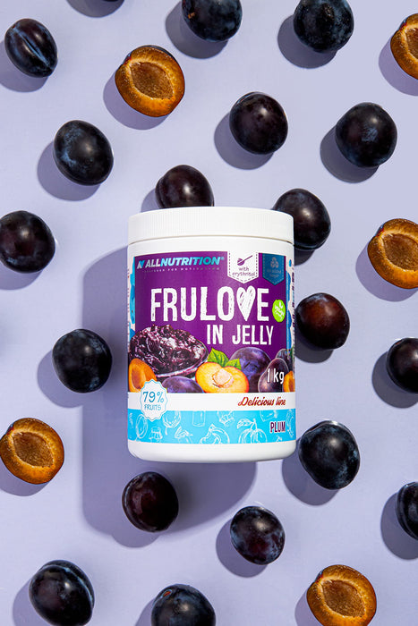 Allnutrition Frulove In Jelly, Plum - 1000g | High-Quality Health Foods | MySupplementShop.co.uk