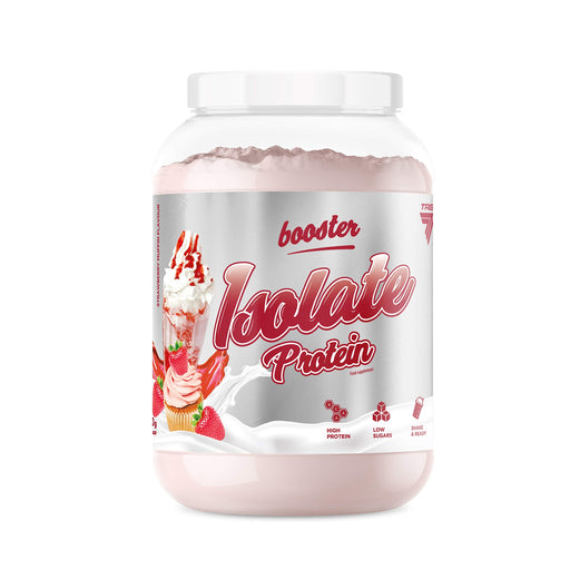 Trec Nutrition Booster Isolate Protein, Strawberry Muffin - 700 grams | High-Quality Protein | MySupplementShop.co.uk