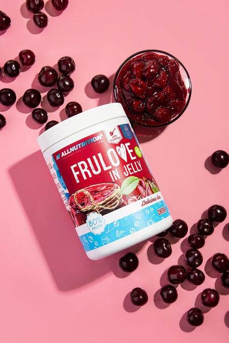 Allnutrition Frulove In Jelly, Cherry - 1000g | High-Quality Health Foods | MySupplementShop.co.uk