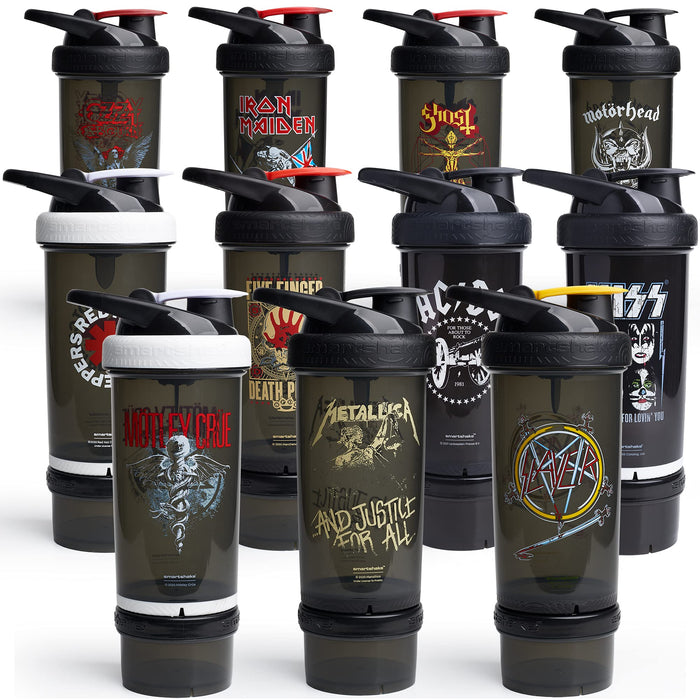 SmartShake Revive Rock Band Collection Shaker 750ml - Supplement Shakers at MySupplementShop by SmartShake