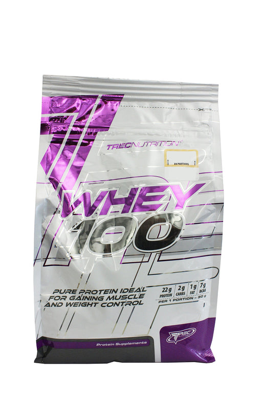 Trec Nutrition Whey 100, Cookies - 2275 grams | High-Quality Protein | MySupplementShop.co.uk