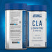 Applied Nutrition CLA L-Carnitine & Green Tea - 100 softgels | High-Quality Slimming and Weight Management | MySupplementShop.co.uk