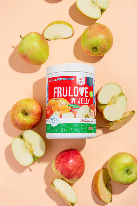 Allnutrition Frulove In Jelly, Apple - 1000g | High-Quality Health Foods | MySupplementShop.co.uk