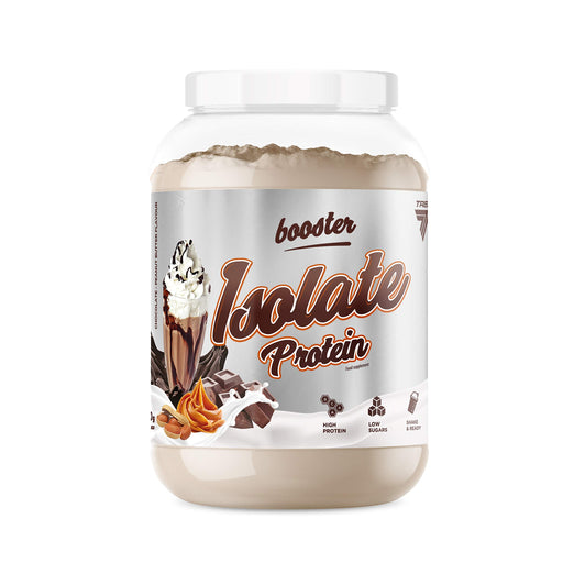 Trec Nutrition Booster Isolate Protein, Chocolate & Peanut Butter - 700 grams | High-Quality Protein | MySupplementShop.co.uk