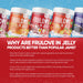 Allnutrition Frulove In Jelly, Apple - 1000g | High-Quality Health Foods | MySupplementShop.co.uk