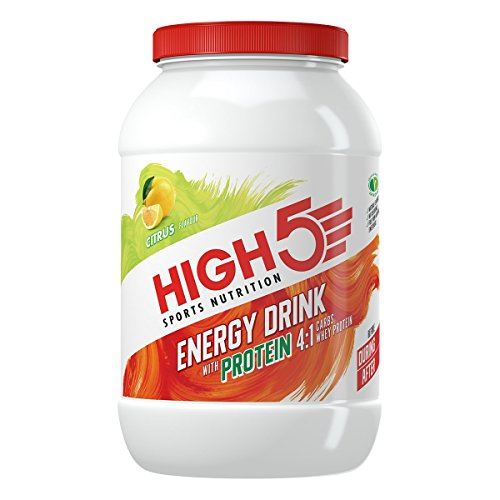 High 5 Energy Drink With Protein Citrus 1.6kg | High-Quality Sports Nutrition | MySupplementShop.co.uk