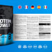 BioTechUSA Protein Power, Chocolate - 1000 grams | High-Quality Protein | MySupplementShop.co.uk
