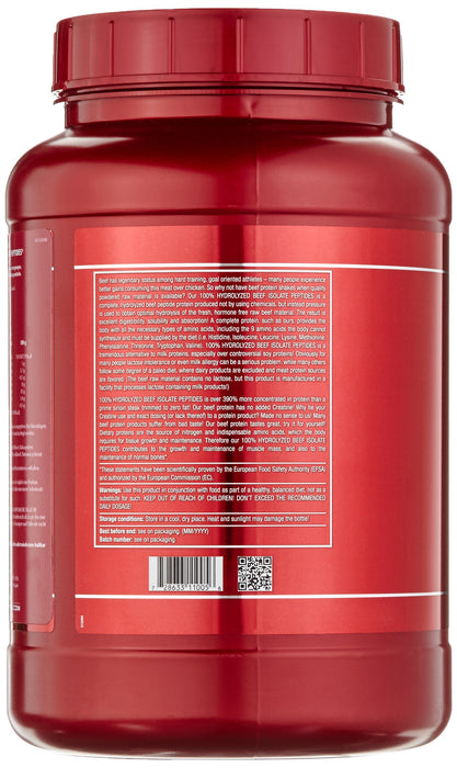 SciTec 100% Hydrolyzed Beef Isolate Peptides, Almond-Chocolate - 900 grams | High-Quality Protein | MySupplementShop.co.uk