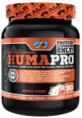 ALRI HumaPro, Pineapple - 667 grams - Default Title - Amino Acids and BCAAs at MySupplementShop by ALRI